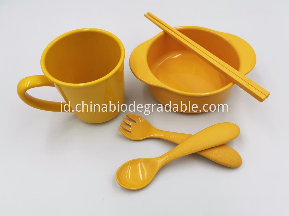 Compost 5 Pieces Tableware Set